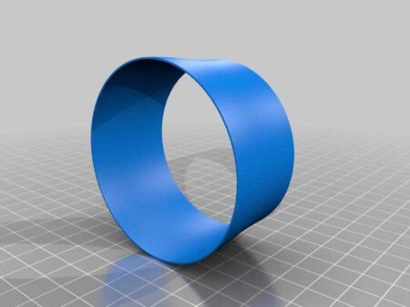 Wemotec Midi Evo 80Mm İçin Edf Egzoz Nozul Plastik Aparat