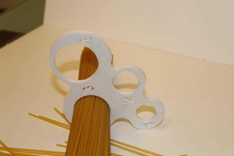 Spagetti ölçü aracı Organik Plastik Mutfak Gereçleri Pratik - Görsel 3