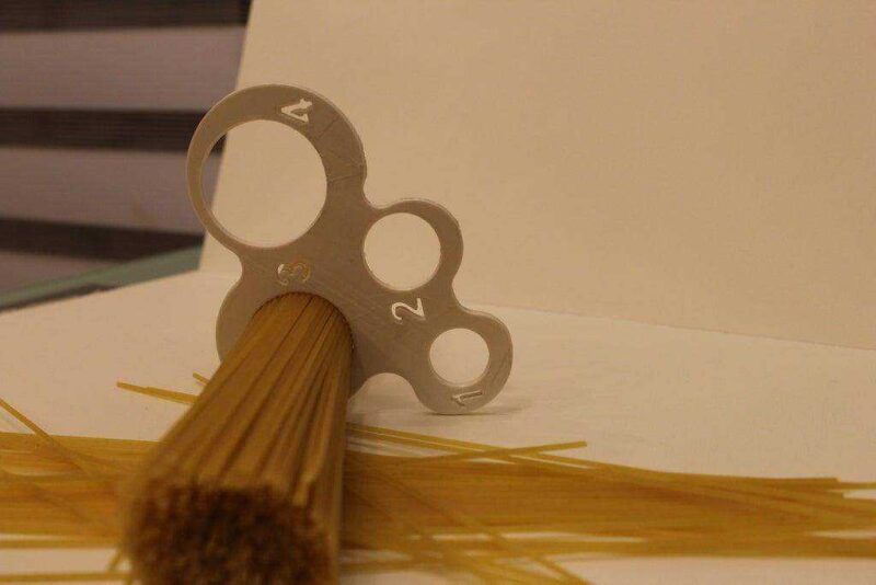 Spagetti ölçü aracı Organik Plastik Mutfak Gereçleri Pratik - Görsel 4