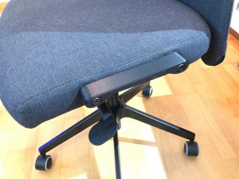 Ikea Markus Ofis Koltuğu İçin Armrest Pad Plastik Aparat - Görsel 2