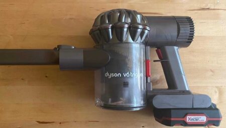 Dyson V6 Pil Adaptörü - Parkside X20 Plastik Aparat