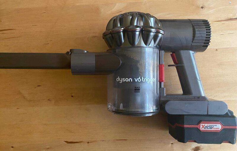 Dyson V6 Pil Adaptörü - Parkside X20 Plastik Aparat - Görsel 2