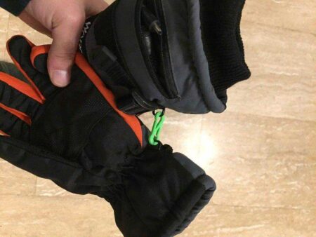 Kış Burada 4. Bölüm! (Eldiven Klibi / Karabina) Plastik Aparat