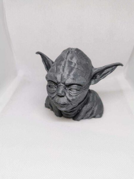 Usta Yoda Büstü Biblo Dekoratif Hediyelik Süs Eşyası Maket