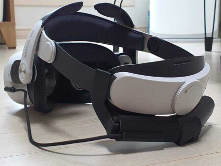 Oculus Quest2 Pilpack (Bobovr M2 Kayışı İçin) Plastik Aparat