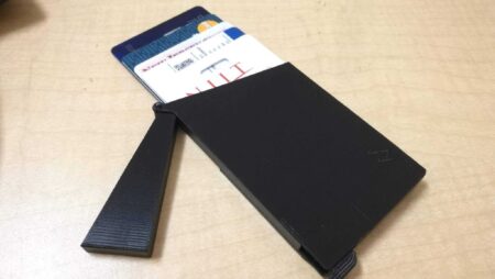 İnce Organik Plastikten Cüzdan Kartlık Kartvizitlik Hediye Ofis