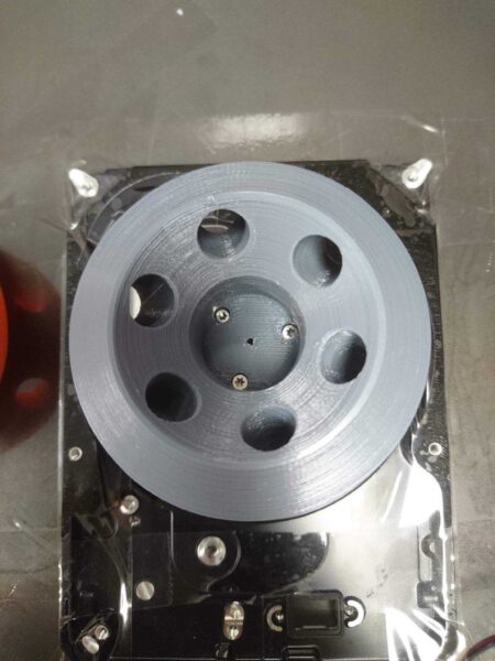 Sabit Sürücü Santrifüj Rotor (Güvenli Tasarım) Plastik Aparat