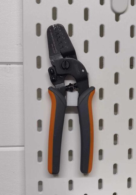 Ikea Skadis Jst Crimp Aracı Tutucu Mount Iwiss Plastik Aparat