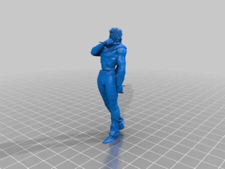 Jojo Nun Bizarre Adventure - Joseph Joestar (Alternatif) Plastik Aparat