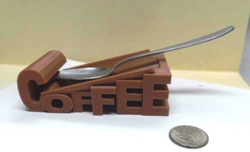 Coffee Kahve kaşığı  Tutucu Tutacağı Sunum Mutfak Kaşık - Görsel 2