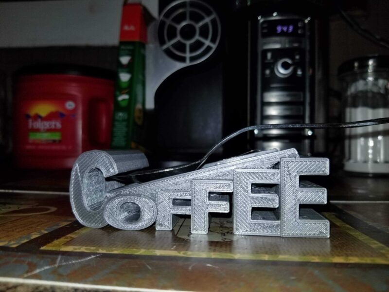Coffee Kahve kaşığı  Tutucu Tutacağı Sunum Mutfak Kaşık - Görsel 4