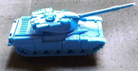 Baştan Tank Turret Güncellemesi (1:100) Plastik Aparat