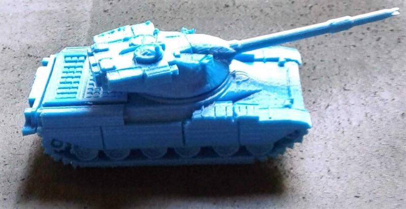 Baştan Tank Turret Güncellemesi (1:100) Plastik Aparat