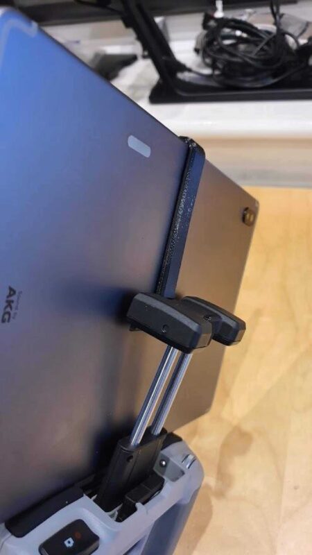 Mavic Hava 2 Tablet Tutucu (Samsung Tab S6 Boyutu) Plastik Aparat