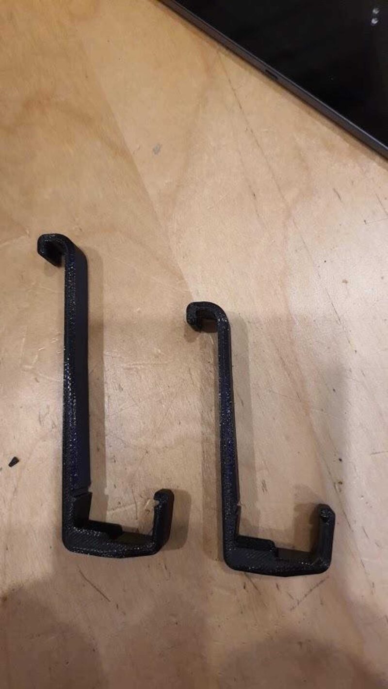 Mavic Hava 2 Tablet Tutucu (Samsung Tab S6 Boyutu) Plastik Aparat - Görsel 3
