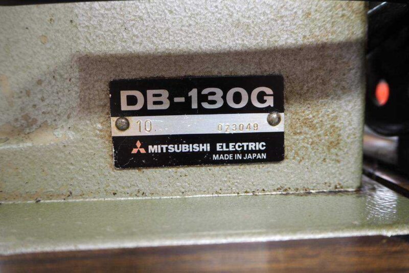 Mitsubishi Dikiş Makinesi İçin Küçük (50Mm) Motor Kasnağı Db-130 Plastik Aparat - Görsel 4