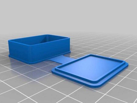 Kapaklı Özelleştirilmiş Kutu Plastik Aparat