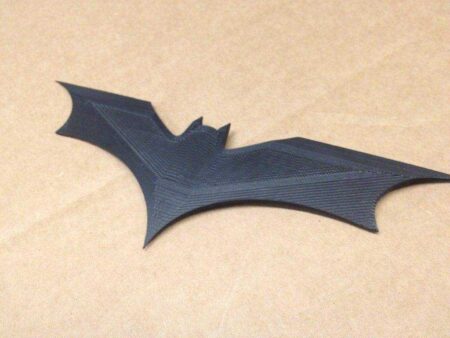 Kara Şövalye Batarang Batman Biblo Dekoratif Hediyelik Süs Eşyası
