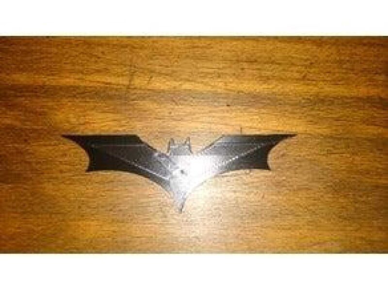 Kara Şövalye Batarang Batman Biblo Dekoratif Hediyelik Süs Eşyası - Görsel 4
