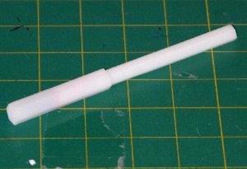 X-Acto No.11 Bıçakları İçin Hobi Bıçağı Plastik Aparat - Görsel 2