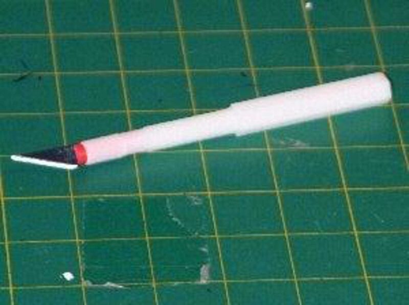 X-Acto No.11 Bıçakları İçin Hobi Bıçağı Plastik Aparat - Görsel 3