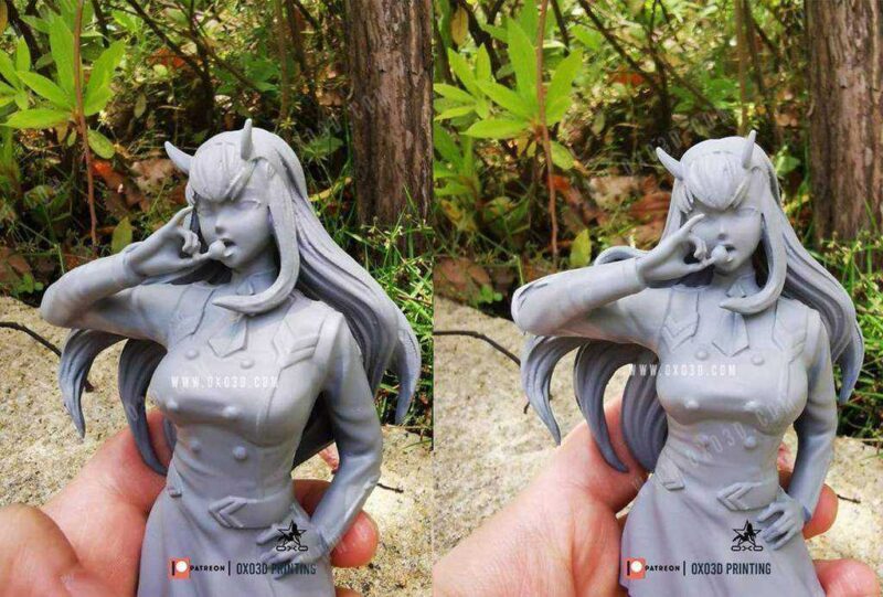 Zero Two - Darling Içinde The Franxx Kafa Parçası Kafa Bantları Cosplay Plastik Aparat - Görsel 2