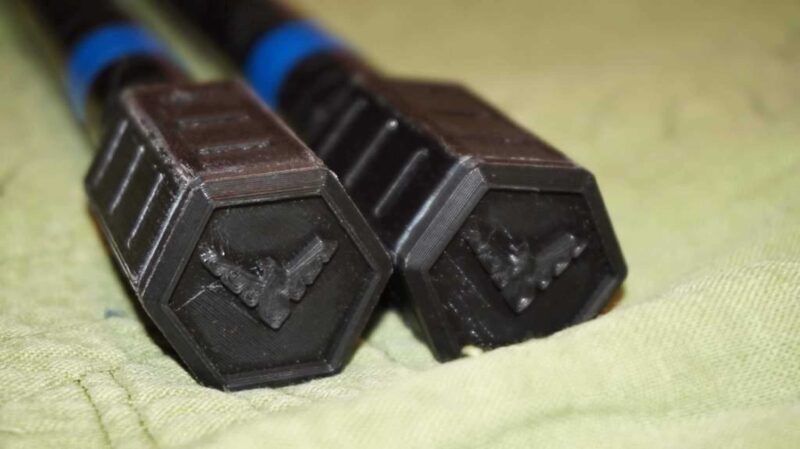Nightwing Escrima Sticks V2 Plastik Aparat - Görsel 2