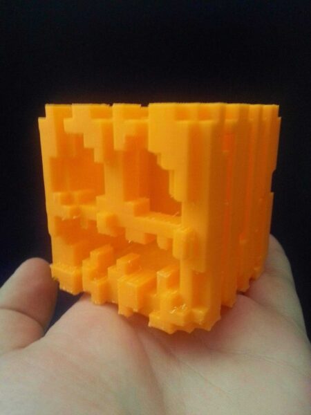 Minecraft Kabak Ve Jack-O-Fener  Dekoratif Hediyelik  Aksesuar