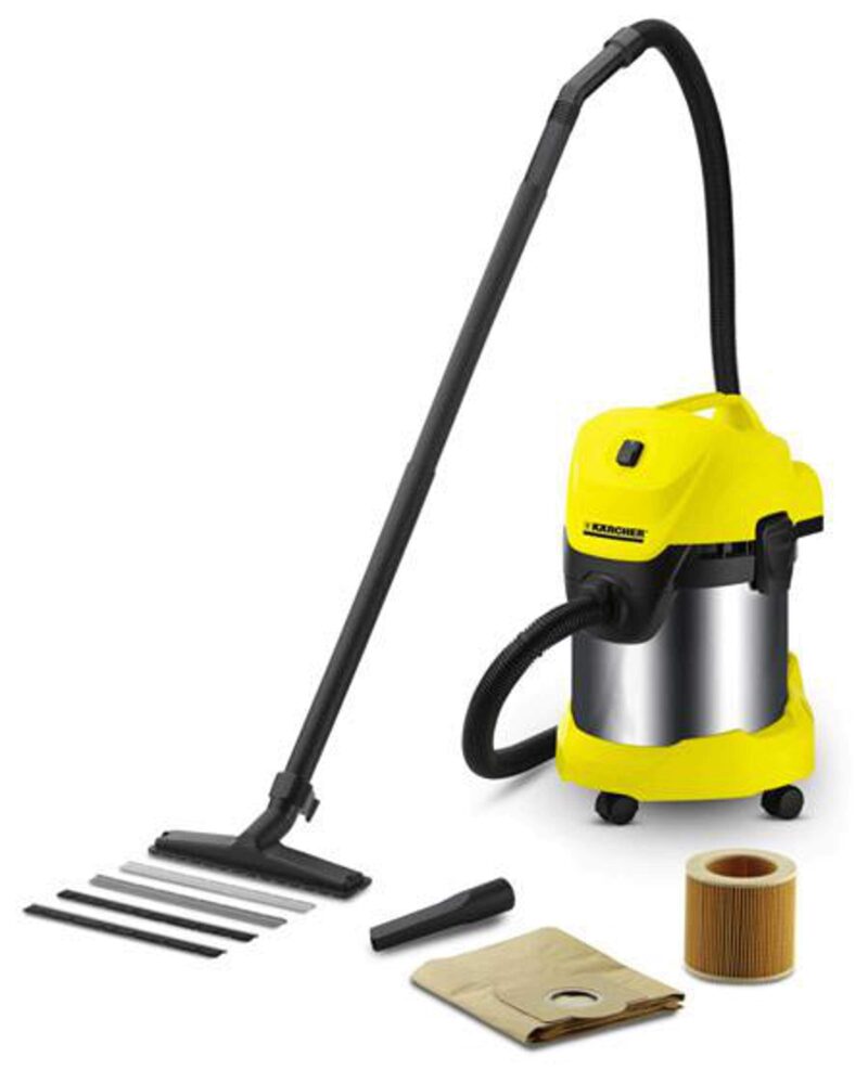 Karcher Wd3.300 Filtre Kapatma Değiştirme Plastik Aparat - Görsel 3