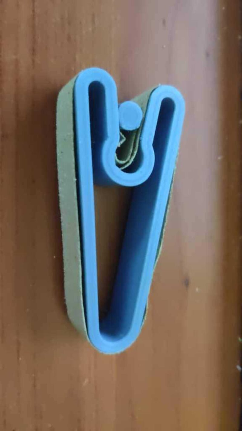 Basit Zımpara Tutucusu - Yükseltme Plastik Aparat - Görsel 3