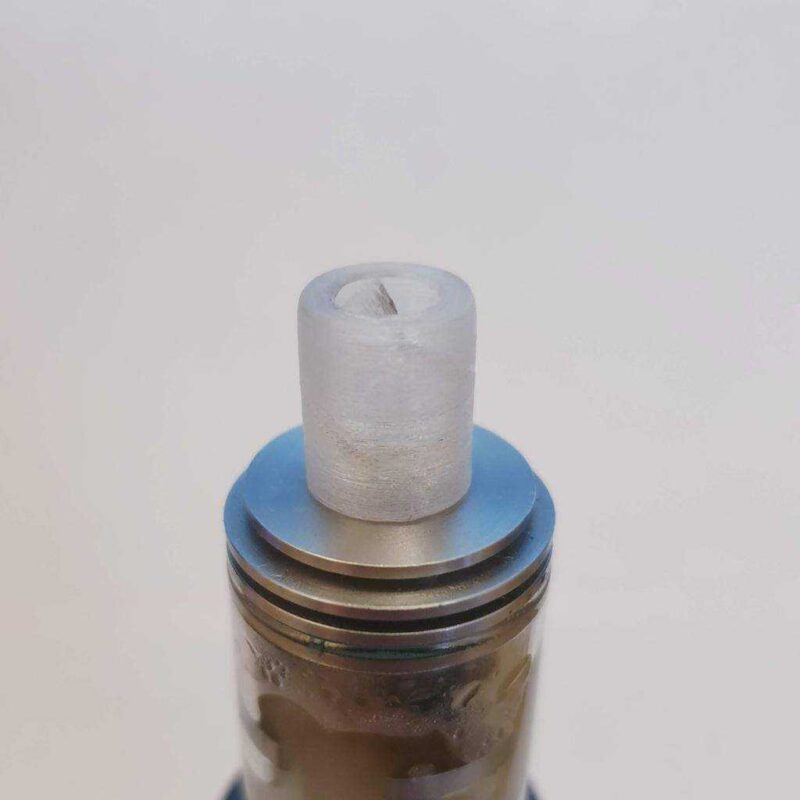 Drip İpucu 510 Anti Spitback Helix İle Plastik Aparat - Görsel 2