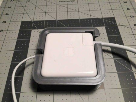 Kordon Kesimli Macbook 85W Şarj Cihazı Sargısı Dekoratif Aparat