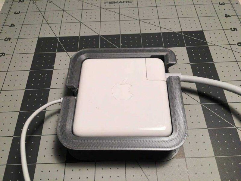 Kordon Kesimli Macbook 85W Şarj Cihazı Sargısı Dekoratif Aparat