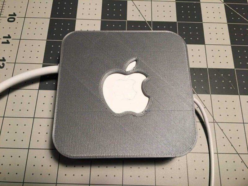Kordon Kesimli Macbook 85W Şarj Cihazı Sargısı Dekoratif Aparat - Görsel 2