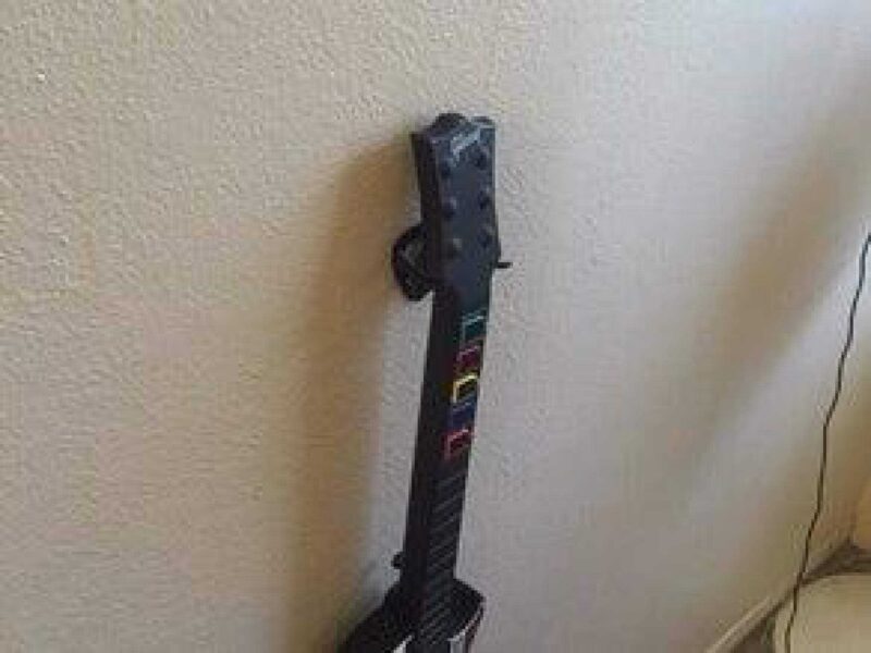 Gitar Duvar Askısı (Rock Band / Guitar Hero Gitarlar için) Tutucu - Görsel 3