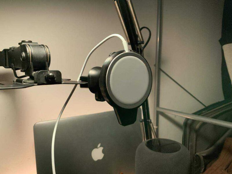 Magsafe Araba Tutucu Plastik Aparat