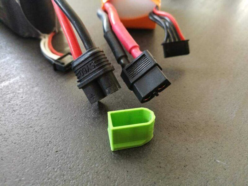 Xt60 / Sy60 Lipo Fiş Kapağı Plastik Aparat