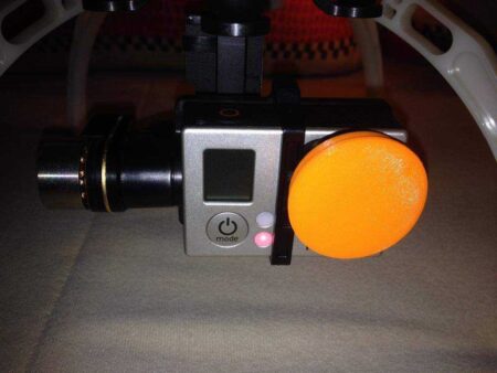 Gopro Hero3 / 3+ Koruyucu Lens Kapağı Plastik Aparat