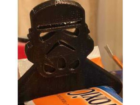Stormtrooper Diş Macunu Sıkacağı Star Wars Çocuk Eğitici Sağlık