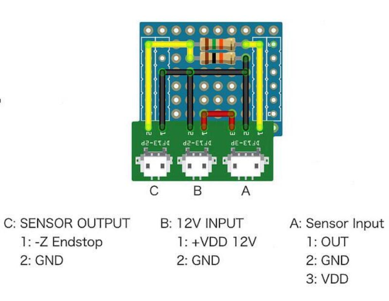 Lj12A3-4-Z / Bx Proximity Sensör Tutucu Çanta I3 Plastik Aparat - Görsel 2