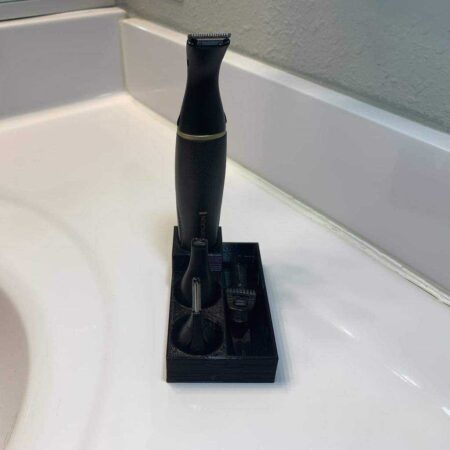 Remington Trimmer Organizer Plastik Aparat