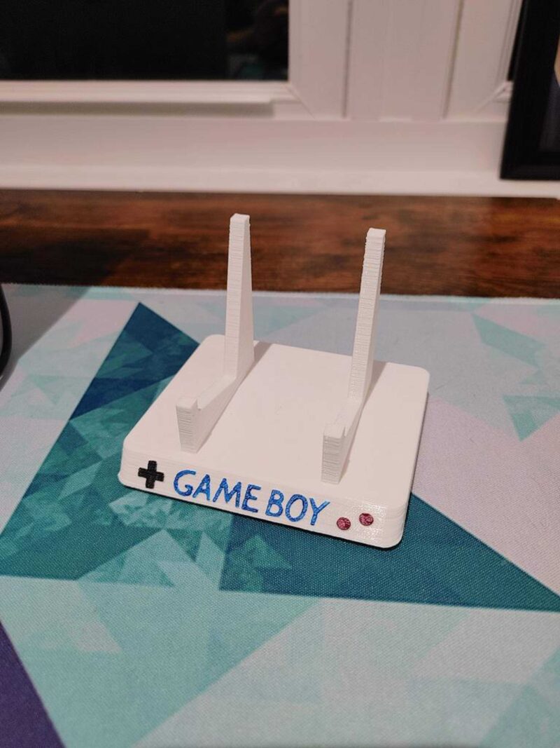 Gameboy Dmg Menü Plastik Aparat - Görsel 2