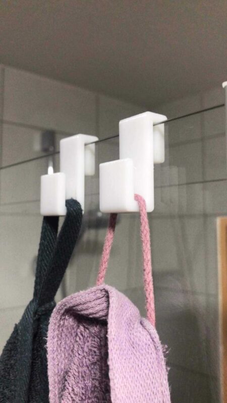 Banyo İçin Kanca Plastik Aparat