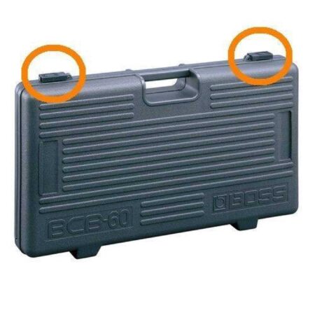 Boss Bcb-60 Pedalboard Slayt Yakalama Locker Plastik Aparat