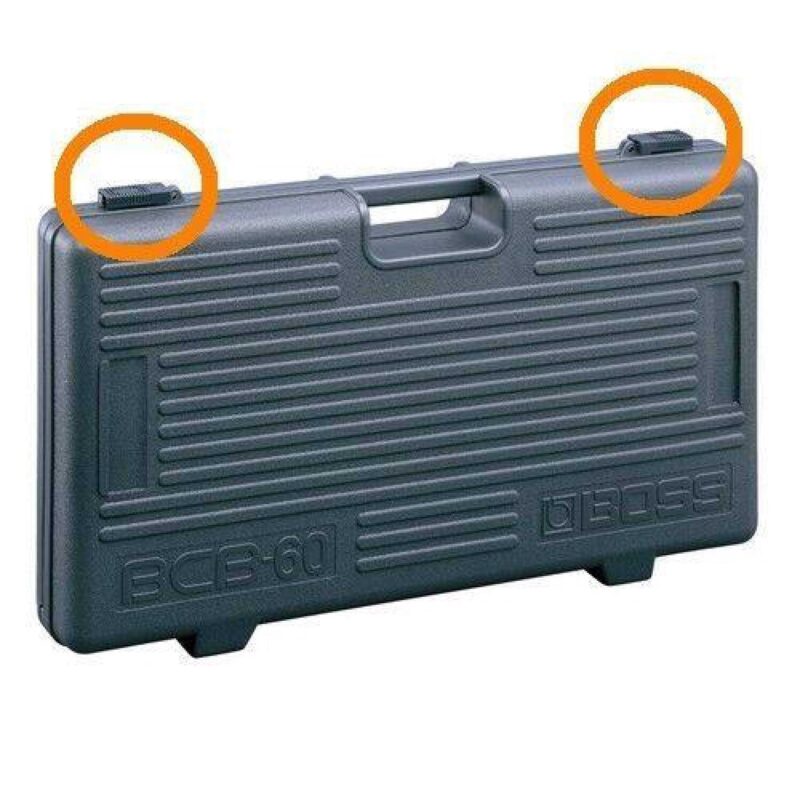 Boss Bcb-60 Pedalboard Slayt Yakalama Locker Plastik Aparat