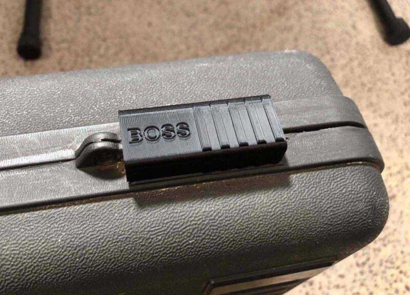 Boss Bcb-60 Pedalboard Slayt Yakalama Locker Plastik Aparat - Görsel 2