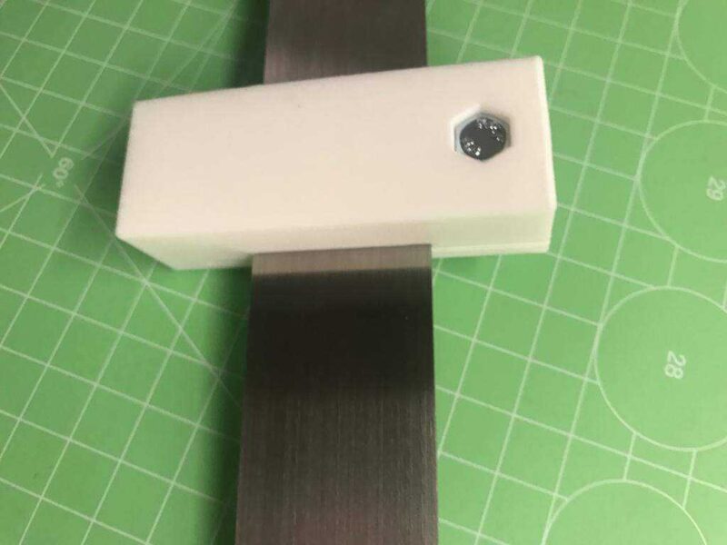 30 Cm 300Mm Metal Cetvel İçin İşaretleme Göstergesi (Streichmaß) Plastik Aparat - Görsel 3