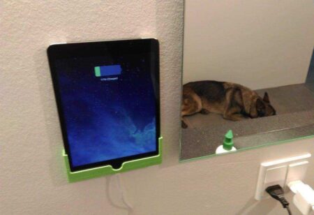 Ipad Mini Duvar Montajı  Tablet Duvar Stand Tutucu Askısı