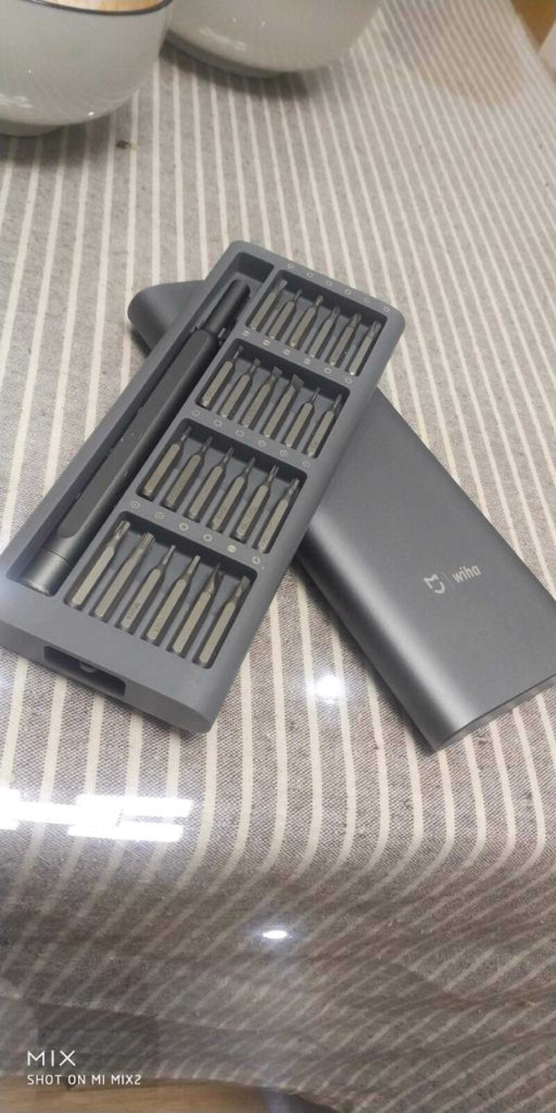 Xiaomi Wiha Vidalı Sürücü Daha Büyük Kolu Ayarlar Plastik Aparat