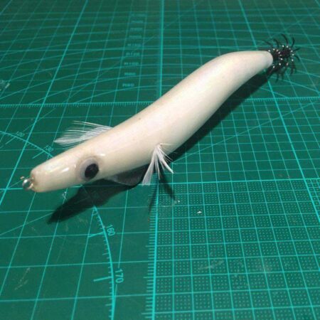 Squid Jig 3.5 Kokusu Cebi İle Plastik Aparat